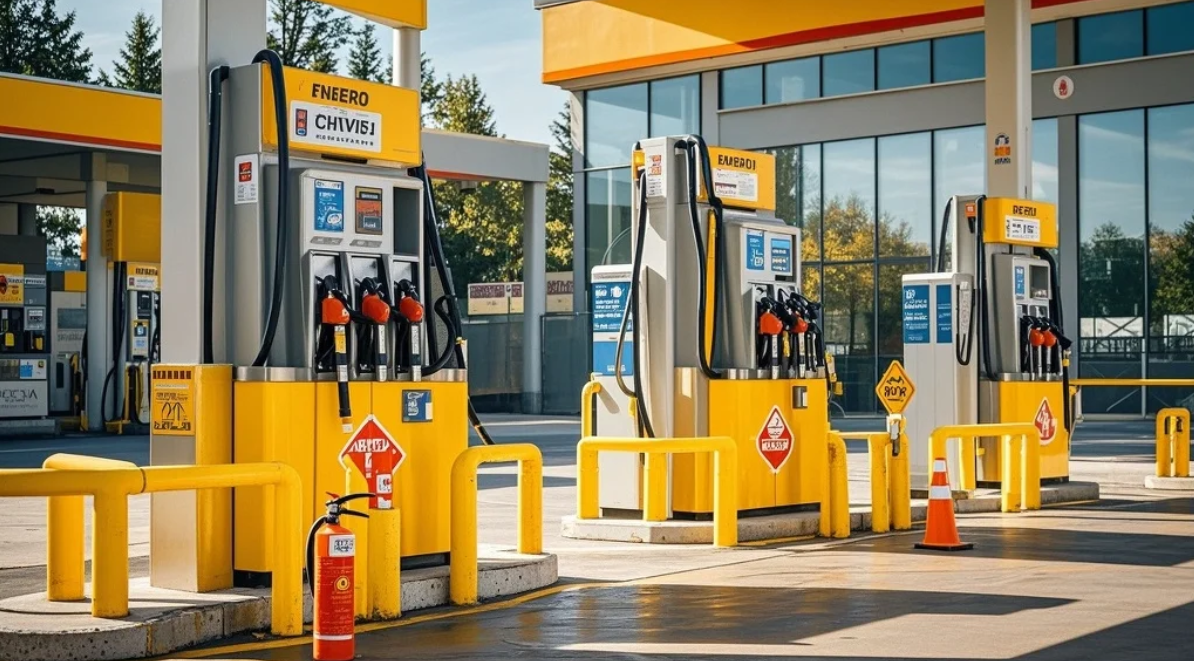 Akaryakıt İstasyonu Güvenliği: Alınması Gereken Önlemler